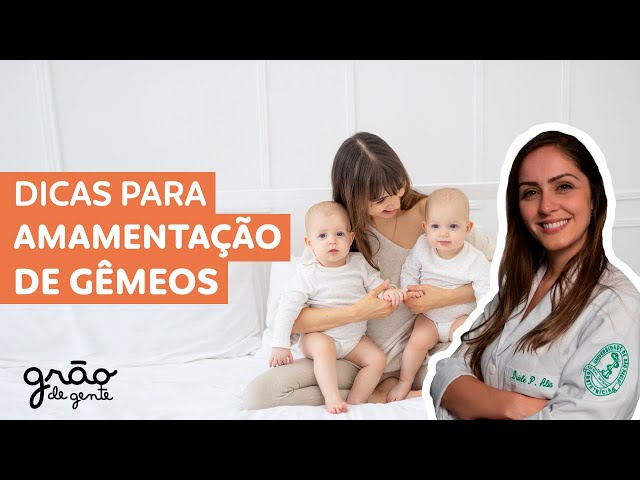 É POSSÍVEL AMAMENTAR GÊMEOS EM LIVRE DEMANDA? VÍDEO RÁPIDO COM DICAS PARA MÃE DE GÊMEOS!