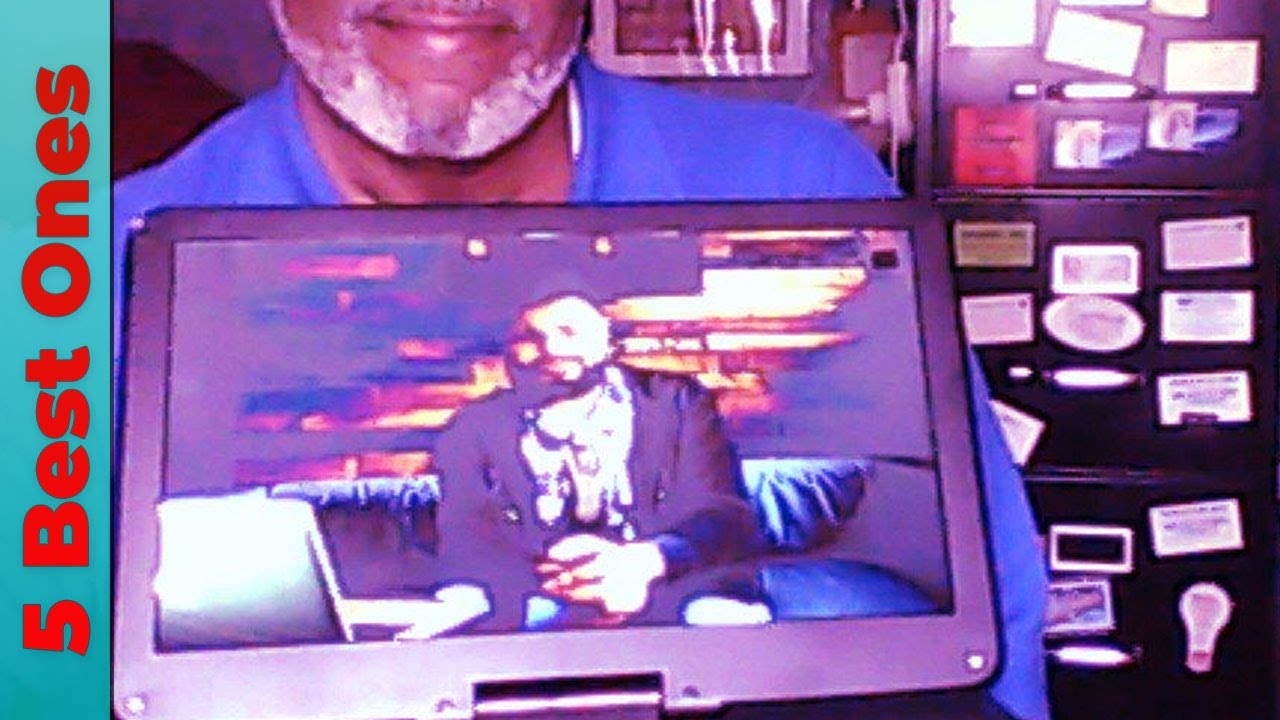 Top 5 Best Portable Dvd Player 2023