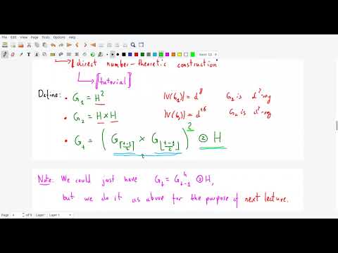 Selected Topics in Graph Theory lecture 13: zig-zag construction of expanders