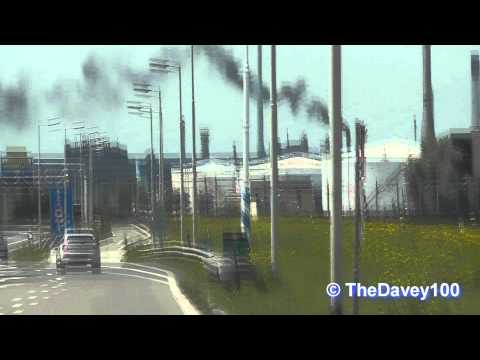 Wat beelden van de rook bij Aluchemie