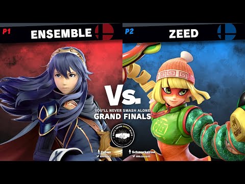 You'll Never Smash Alone - Grand Finals - Ensemble vs. Zeed - SSBU