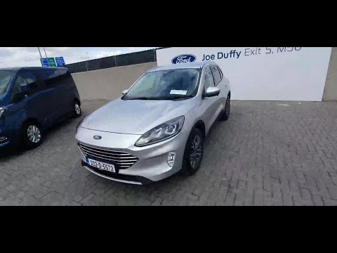 202D5572 - 2020 Ford Kuga TITANIUM AUTO PHEV 2.5 225PS 36,000
