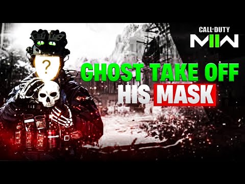 GHOST TAKES OFF HIS MASK COD MW2