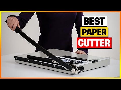 Best  Paper cutter In 2022 [A List Of Top 6 Picks]