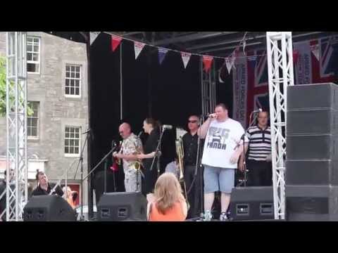 Pork Pie live at the Grassmarket Edinburgh