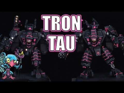 Fluorescent Panel Lining (TRON) - HC 408