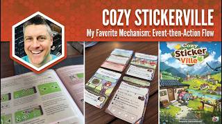 Cozy Stickerville: My Favorite Mechanism