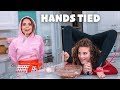 BAKING WITH NO HANDS (feat. Rosanna Pansino)