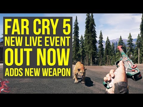 New Far Cry 5 Live Event OUT NOW - Adds New Weapon & More (Far Cry 5 Heartbreaker) Video