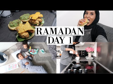RAMADAN VLOGS ARE BACK| Best Chicken Burger Of Life |Zeinah Nur