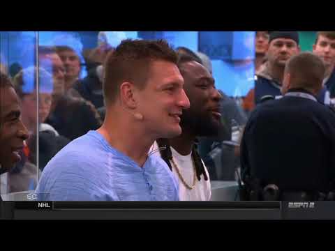 Rob Gronkowski confident he will play in the super bowl  | Jan 31, 2017