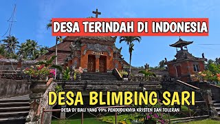 Download lagu DESA WISATA TERINDAH DI INDONESIA | Menjelajahi Pesona Desa Blimbingsari Bali yang Unik & Toleran mp3