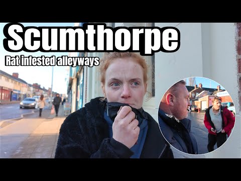 SCUNTHORPE - We Live In Rat Infested Sheds!