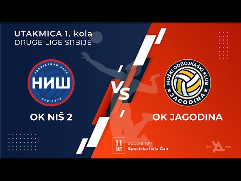 OK Nis 2 - OK Jagodina