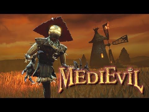 #4 THE DREADFUL WHEATFIELDS - MediEvil (2019)