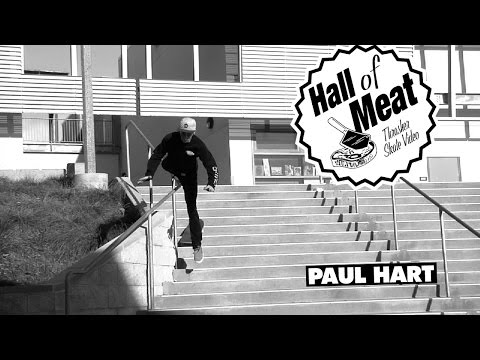 Hall Of Meat: Paul Hart