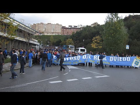 REAL OVIEDO 1-0 REAL MADRID C #SOSREALOVIEDO. MARCHA OVIEDISTA