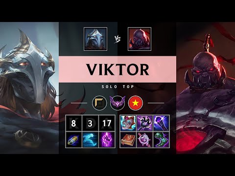 Viktor Top vs Sion: Killing spree - VN Master Patch 25.S1.1