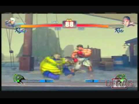 Justin Wong Vs Alex Valle Street Fighter 4 @ Triple Threat