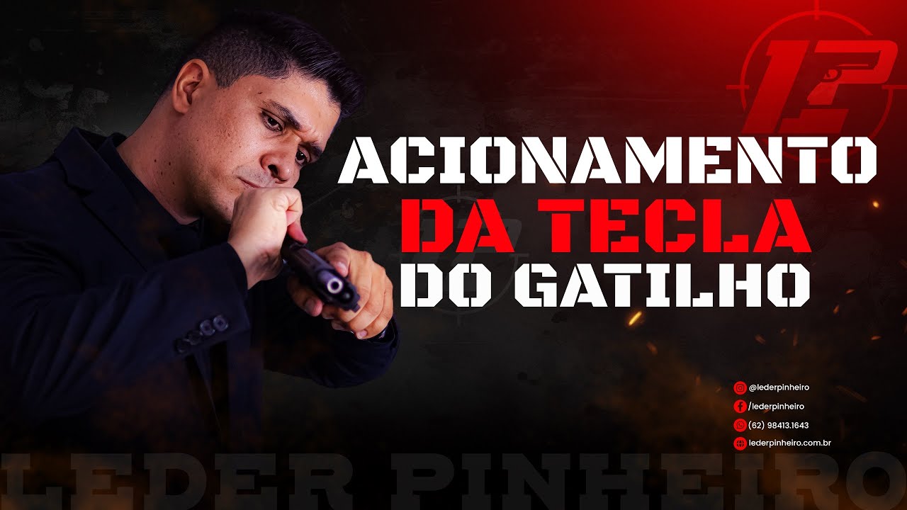 FUNDAMENTO DE TIRO | ACIONAMENTO DA TECLA DO GATILHO