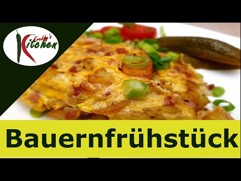 Bauernfrühstück - einfach und lecker!