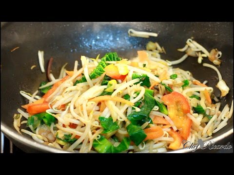 Chef Ricardo 7 Minute Stir Fry Ve | Recipes By Chef Ricardo