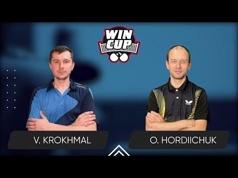 13:00 Vitalii Krokhmal - Oleksandr Hordiichuk 13.11.2024 WINCUP Master. TABLE 1