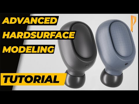 Industrial Design Product Modeling 1 Cinema 4D Modeling Tutorial