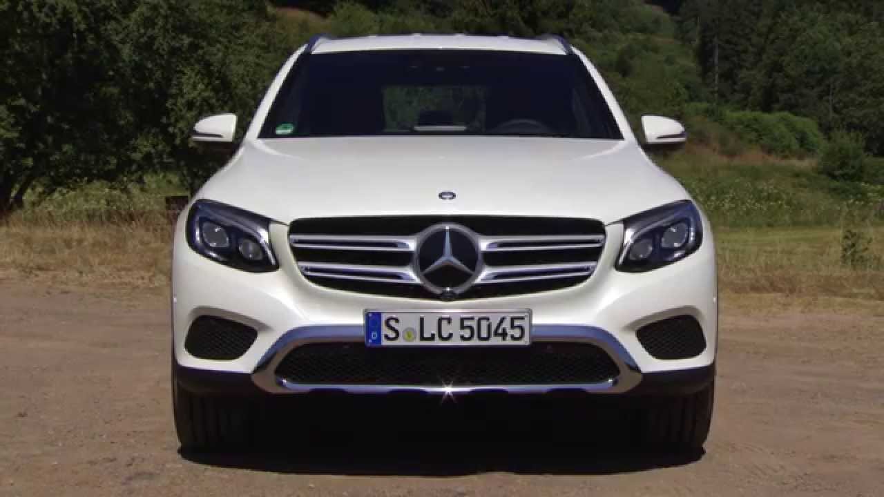 Mercedes-Benz GLC 350 e 4MATIC Diamond White - World Premiere