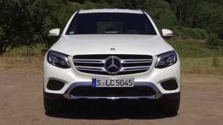 Mercedes-Benz GLC 350 e 4MATIC Diamond White - World Premiere