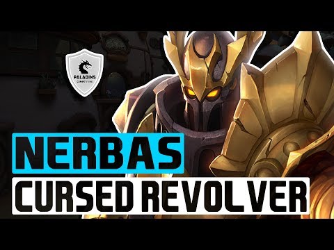 Nerbas Androxus Competitive (Patch 3.2) CURSED REVOLVER - Immortal X11