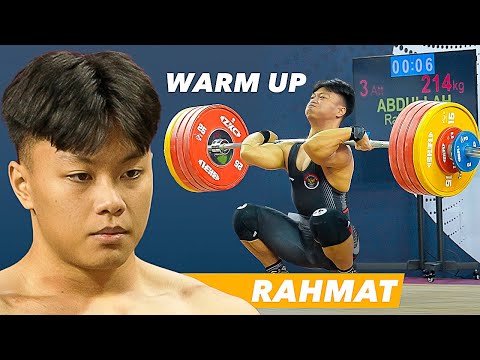 🏋🏽‍♂️ Backroom Pass and the 214kg World Record Attempt! Abdullah Rahmat Erwin.