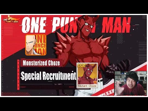 🔥🔥CHART SSR PALING IMBA!! MARI KITA GACHA UNTUK MENDAPATANYA!! - ONE PUNCH MAN:The Strongest