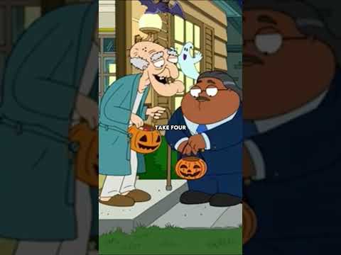 Halloween party in family guy😂 Herbert the pervert #shorts #familyguy #funny #petergriffin #herbert