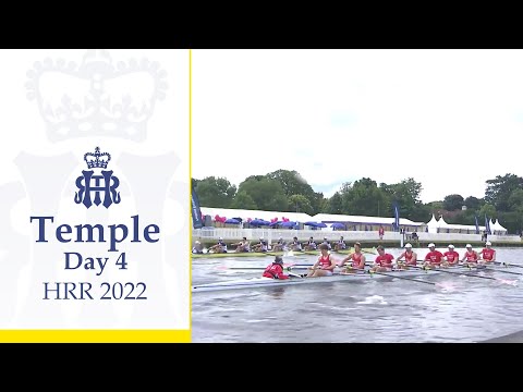 University of Washington, USA v DSR Laga, NED - Temple | Henley 2022 Day 4