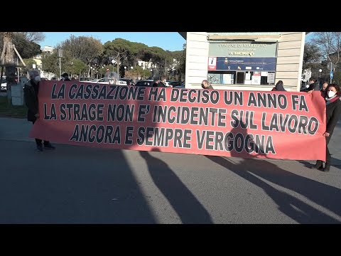 Presidio per l'anniversario della sentenza della Cassazione