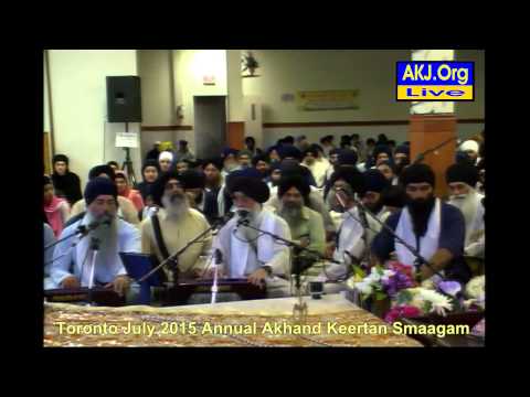 089 Toronto July 2015 Smaagam - Friday Evening - Bh. Manjeet Singh Jee Glasgow