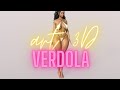 DANCE CURVY ART FEMALE 3D Magazine Verdola