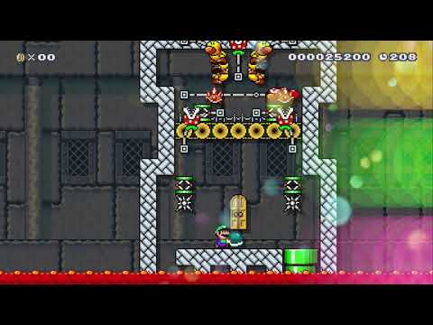 Bowser's Bowling Alley by Coops789 - Super Mario Maker 2 - No Commentary 1bu