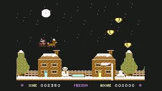 COMMODORE 64 =+ FREEZE64 += A CHRISTMAS GAME