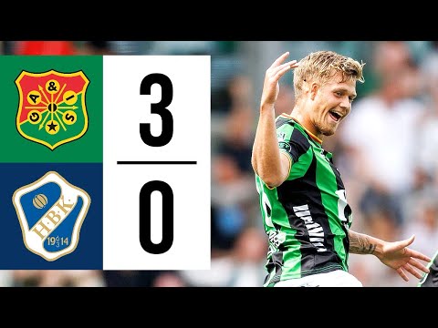 HIGHLIGHTS | GAIS 3-0 HALMSTAD | ALLSVENSKAN