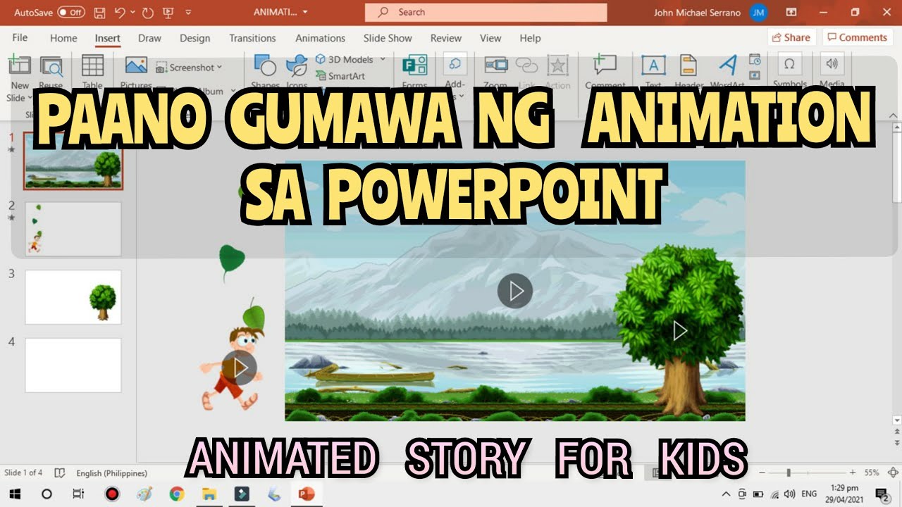 PAANO GUMAWA NG ANIMATED NA KWENTO || ANIMATED STORY TUTORIAL