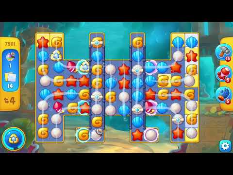 [FISHDOM Walkthrough] Level 7501 Super Hard