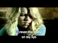 Taylor Swift - Last Kiss (Karaoke Version) 