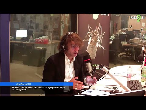 "Vocali" di Mauro da Mantova contro Cruciani - La Zanzara 19.9.2016