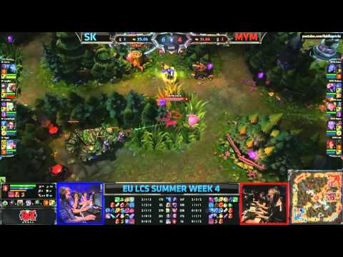 SK Gaming vs Meet Your Makers (LCS 2013 EU Summer Split W4 D2)