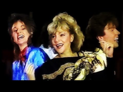Hana Zagorová, S. Hložek, L. Finková & P. Noha - Bedna od rock 'n' rollu (We Built This City) (1986)