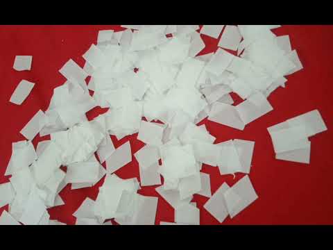 Confetti Paper White Blaster
