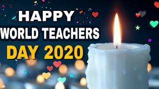Happy World Teachers Day 2020 | Teachers Day Status | WhatsApp Status Video Teachers Day 2020