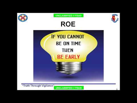 UMO 0 Introduction to Unit Movement Officer Course 2014